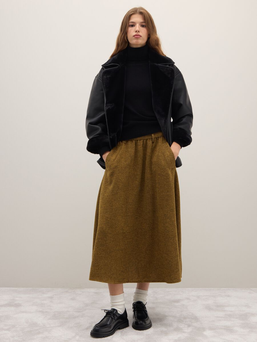 Black Platform Loafers_0