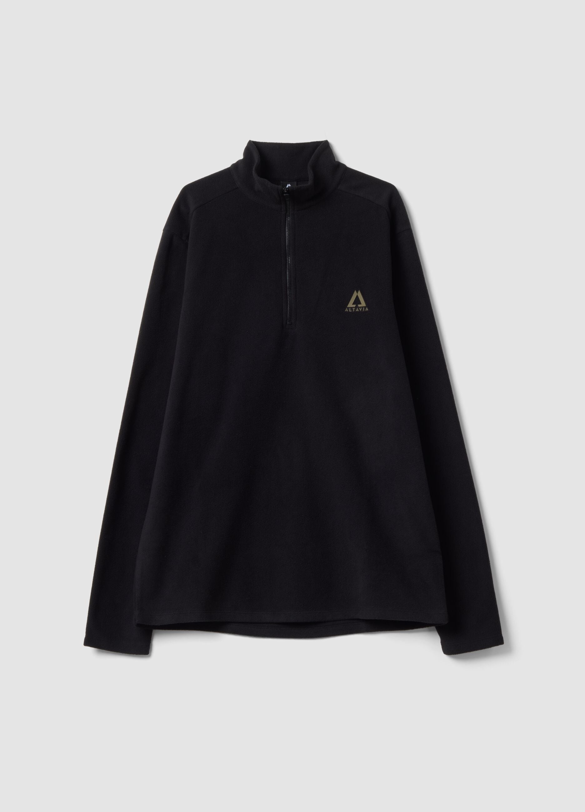 Pile Half Zip Traspirante ALTAVIA WITH DEBORAH COMPAGNONI