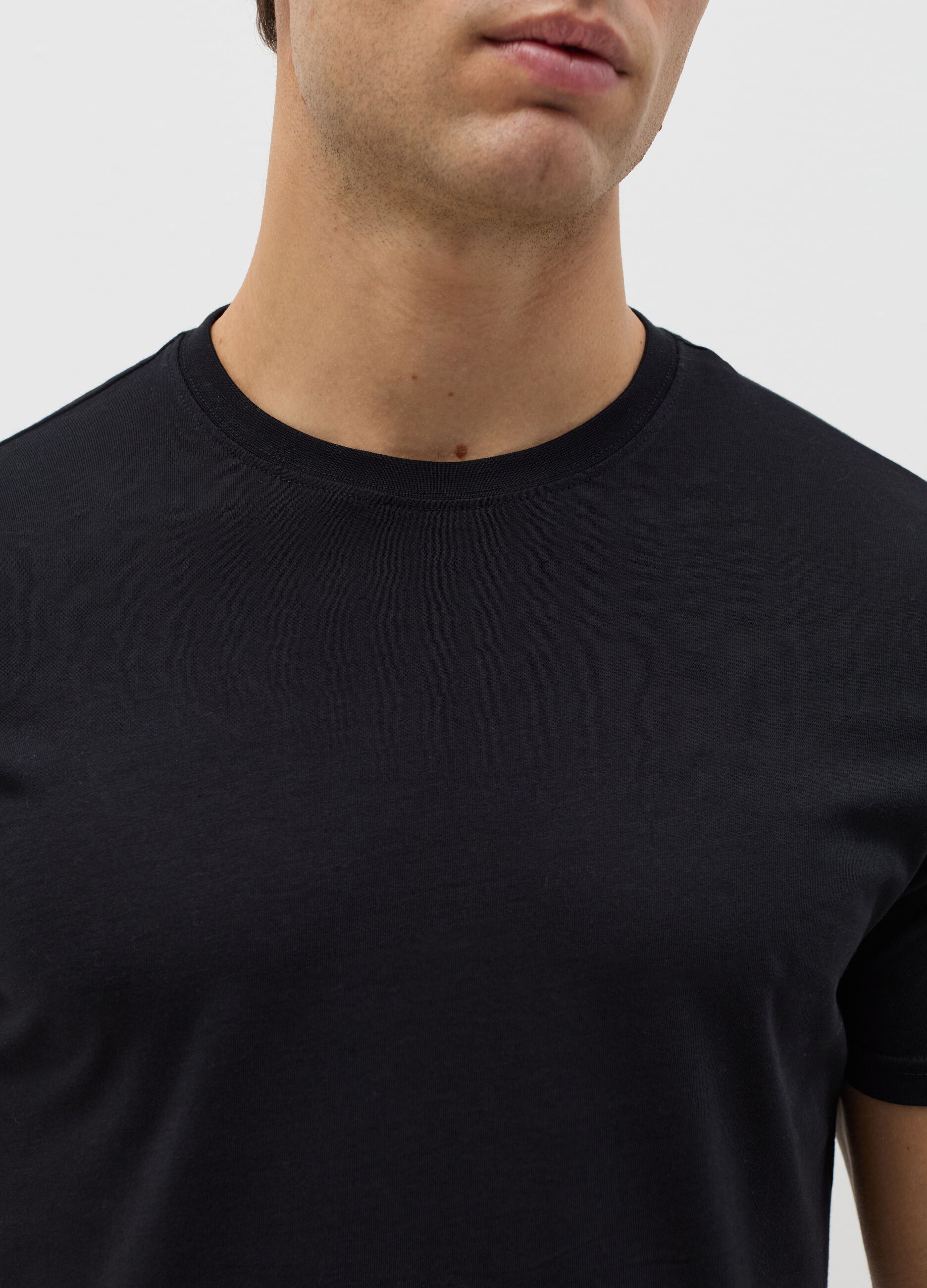 Undershirt in organic cotton