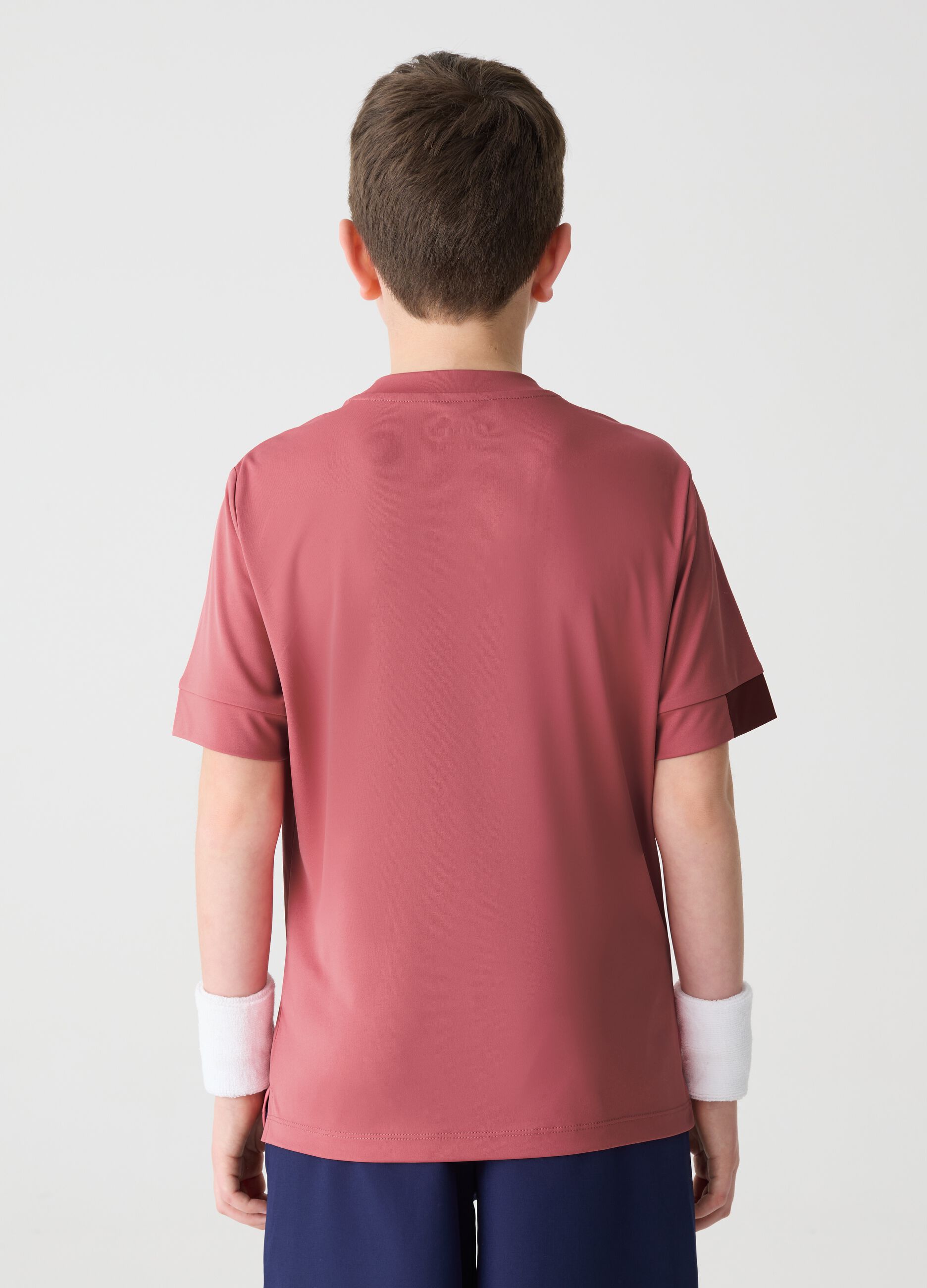 SLAZENGER T-shirt in technical fabric