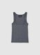 Vest Top Square Neck Vintage Grey_4