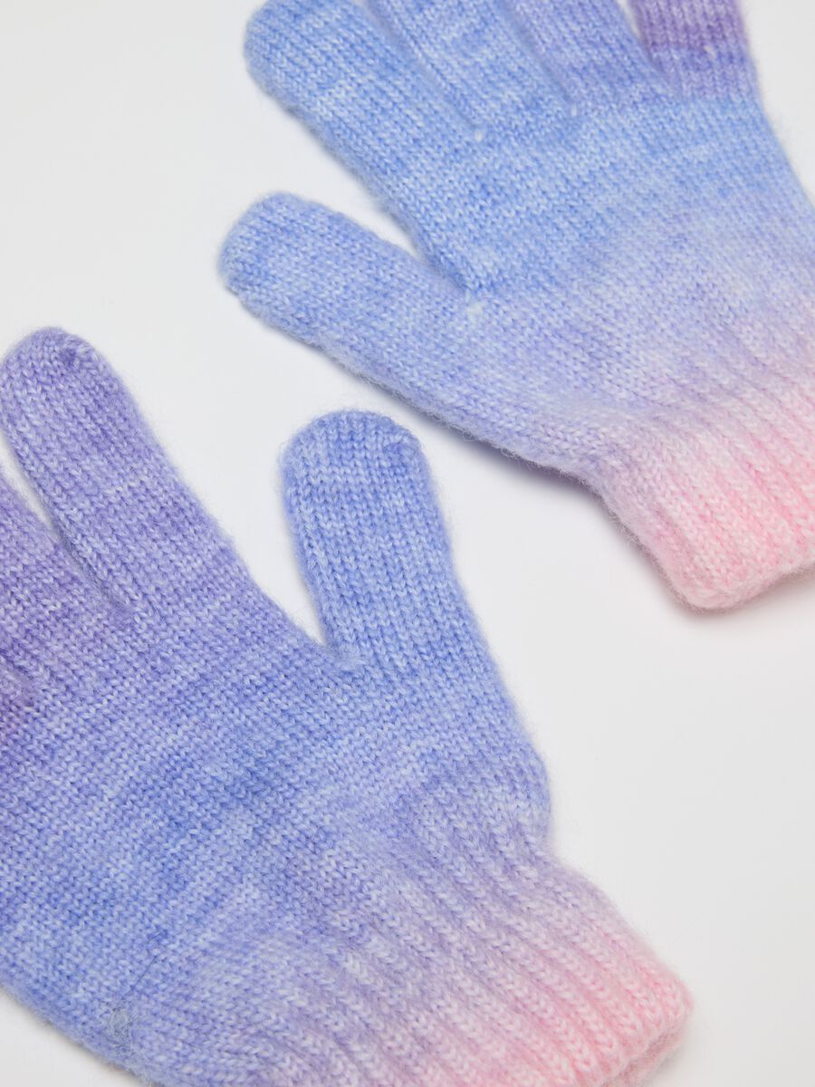 Multicolour Girls' Gloves_1