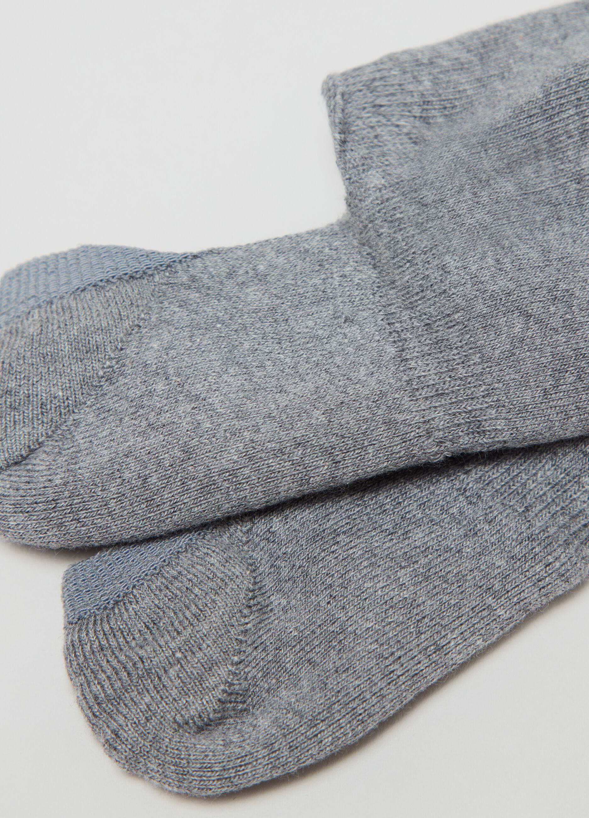 Three-pair pack stretch pop socks