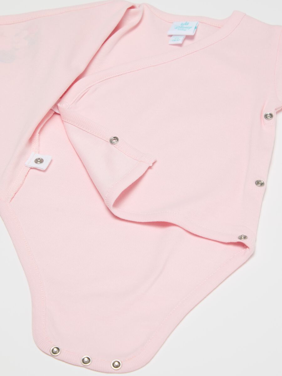 Two-pack bodysuits in cotton with Minnie Mouse print_3