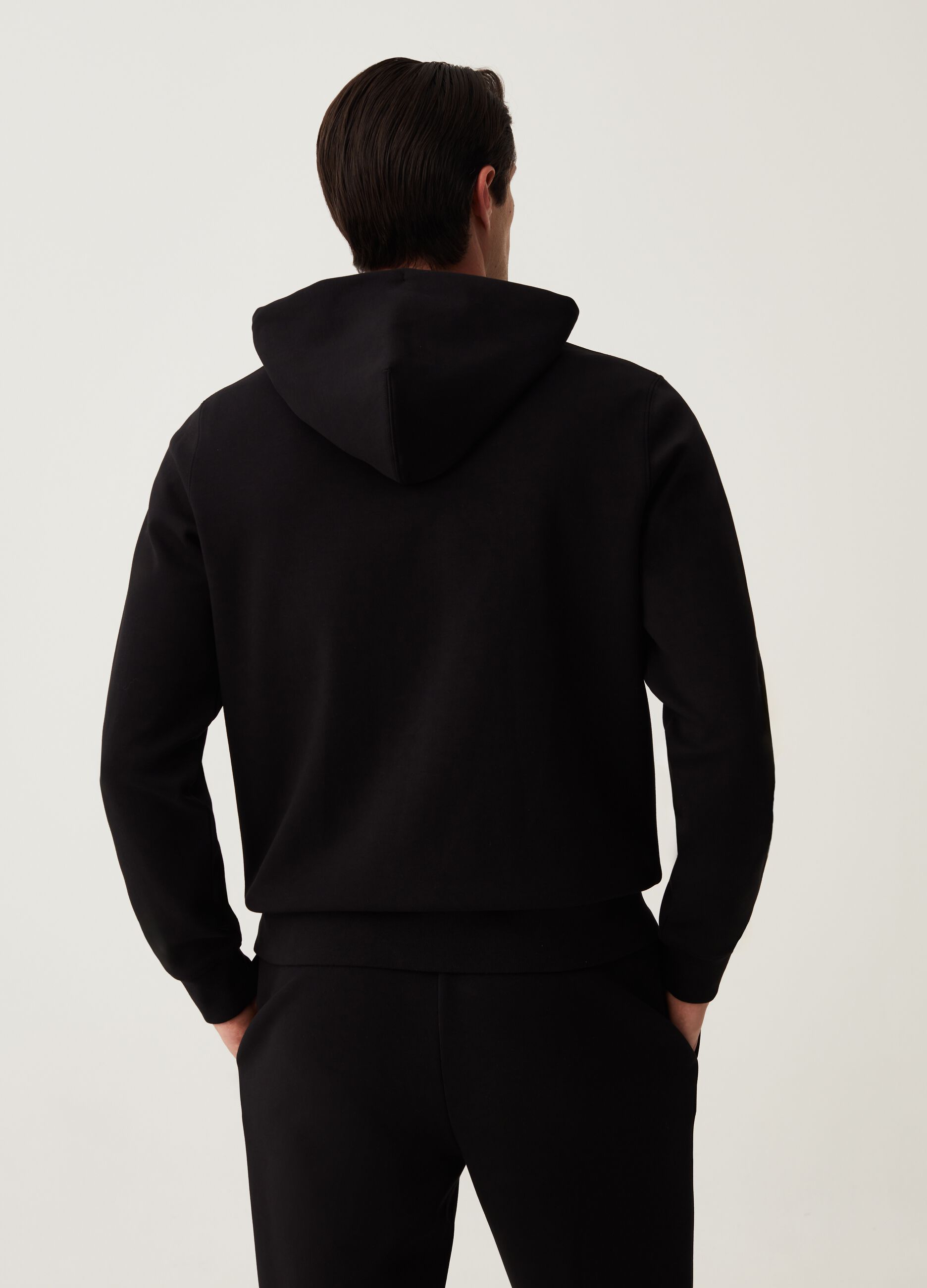 Felpe Uomo con Zip Girocollo Con Cappuccio e Senza OVS