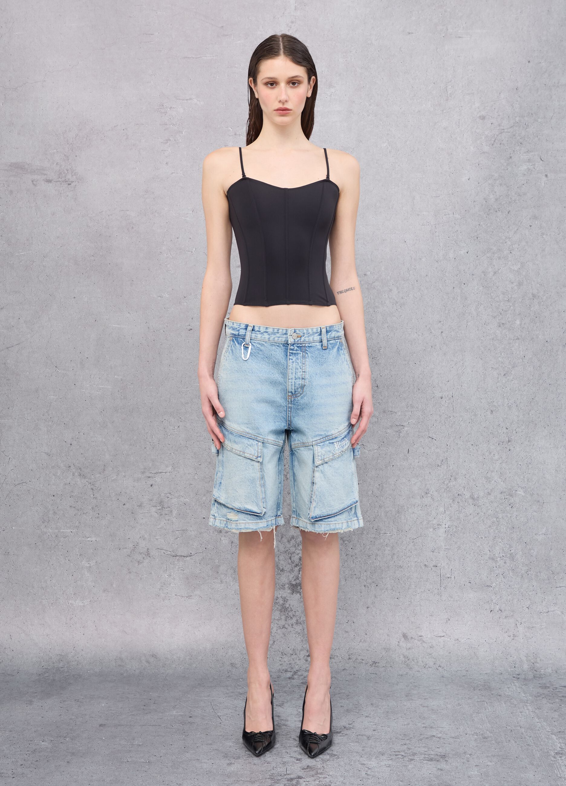 Corset Top Black