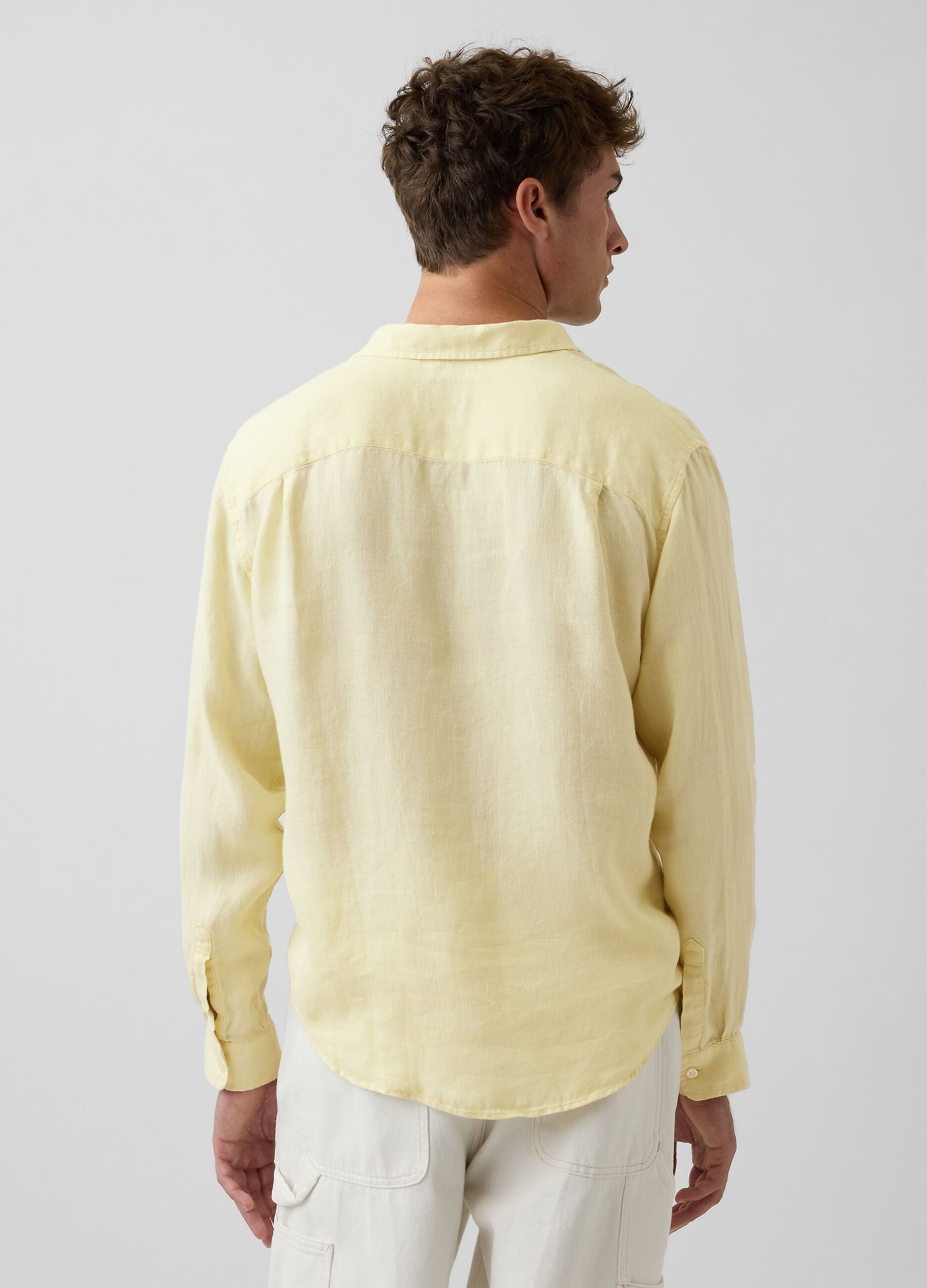 Pure linen shirt