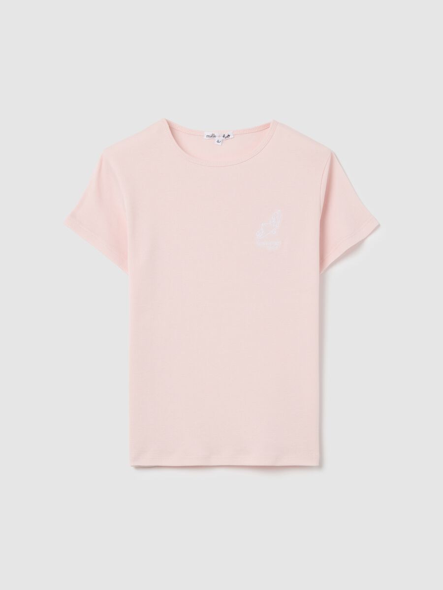 Slim-fit T-shirt in cotton_4