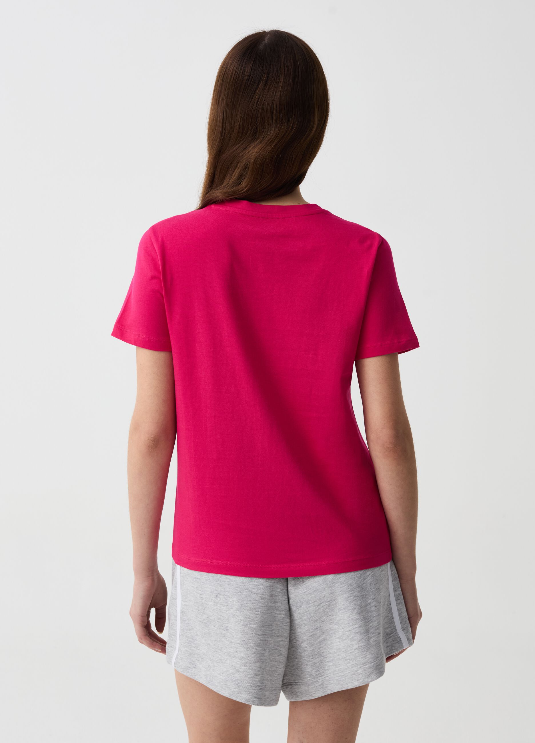 T-shirt Essential in cotone