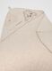 Accappatoio da neonato in misto cotone beige_2