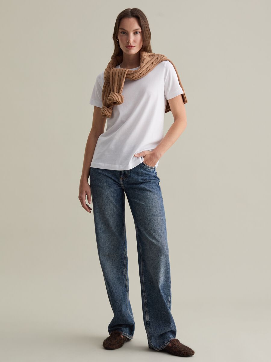 T-shirt in cotone Supima_1