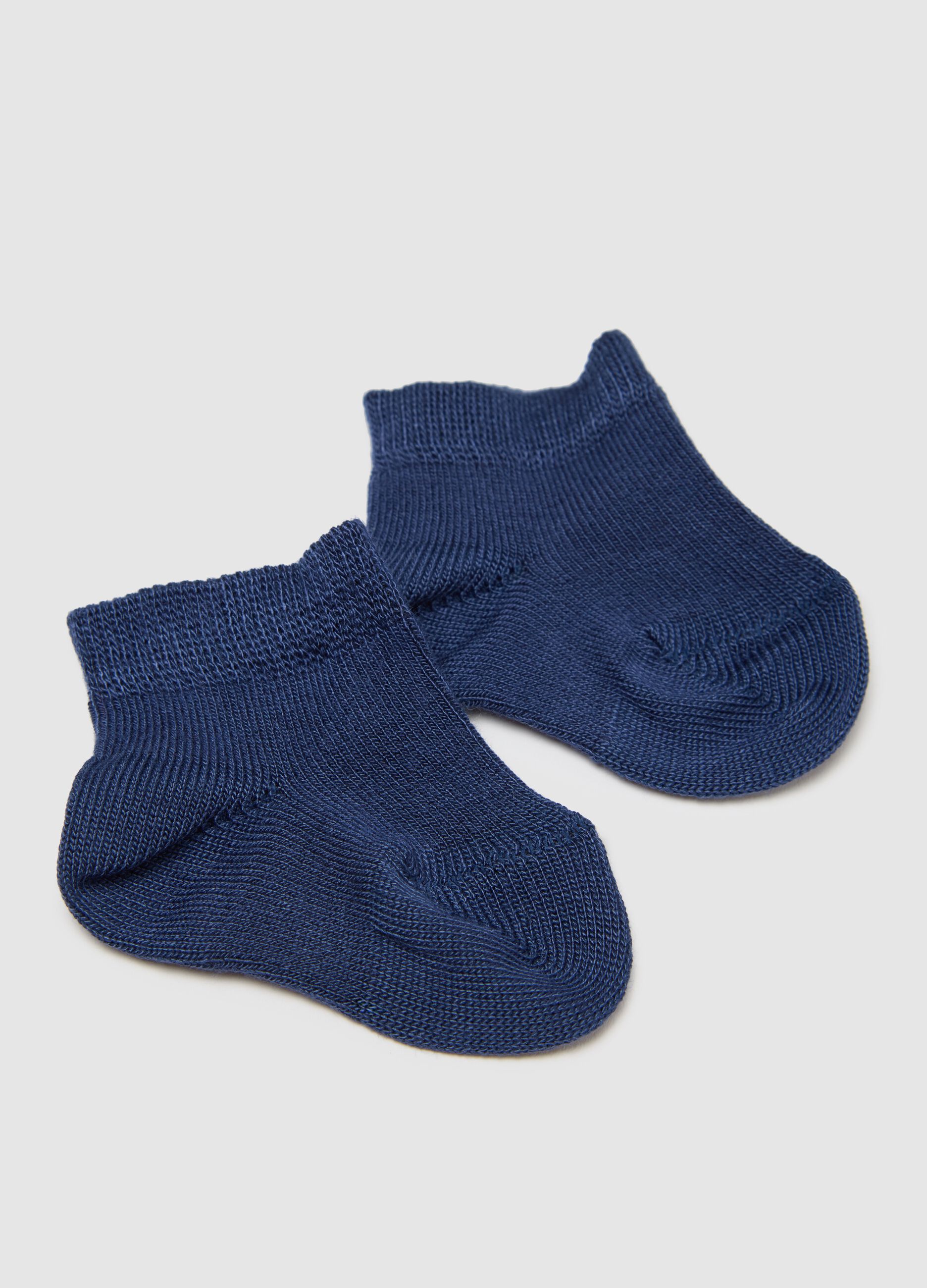 Short Bamboo and Polyamide Socks Fagottino
