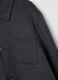 Blazer grigio con bottoni regular fit_1