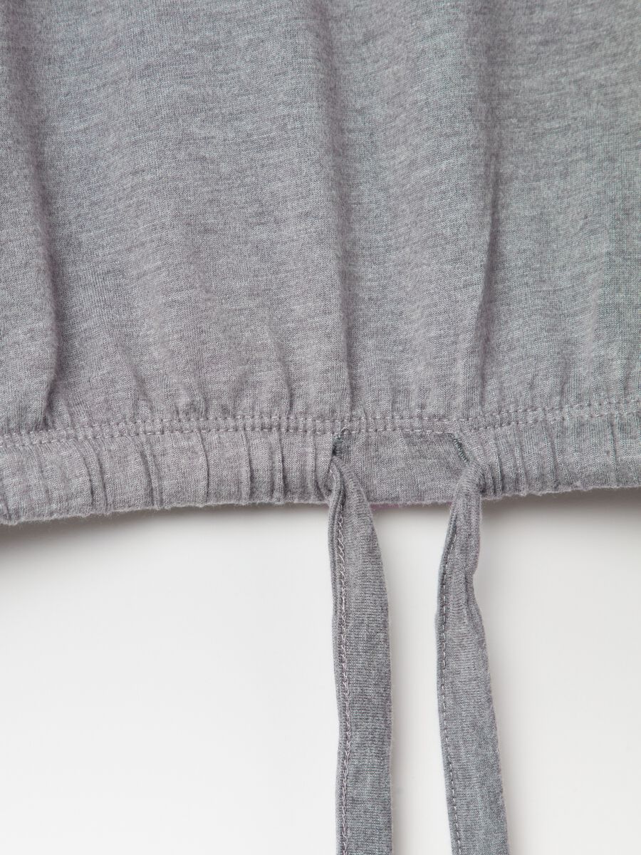 Long pyjamas with small hearts print_5