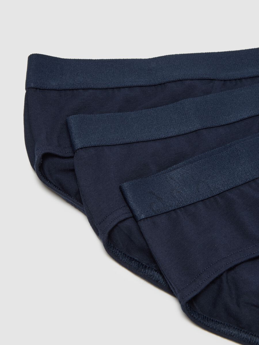 Tripack Slip in cotone blu in cotone bio_5