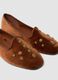 Brown Friulane with gold jewel appliqu&eacute;s_1