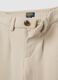 Boys' beige regular fit trousers_3