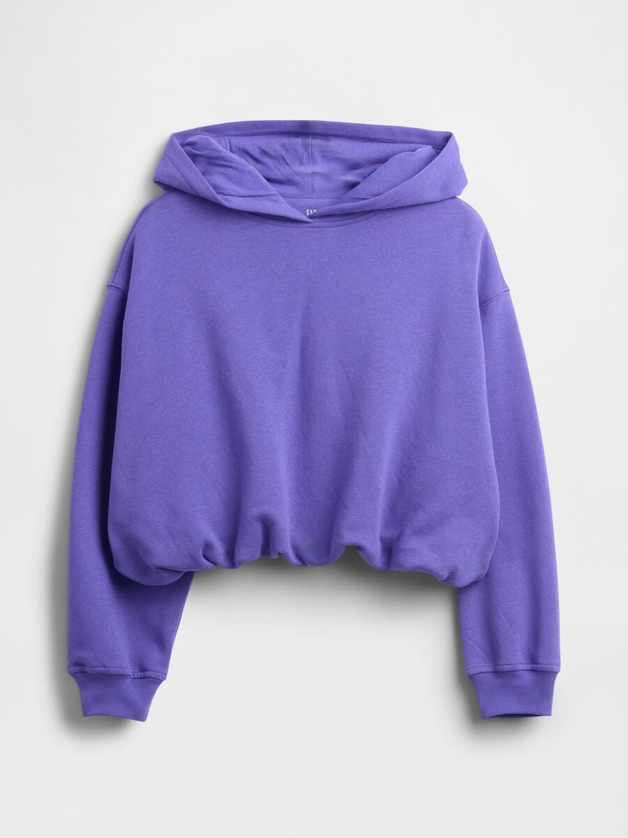 Girls' Purple Hoodie_3