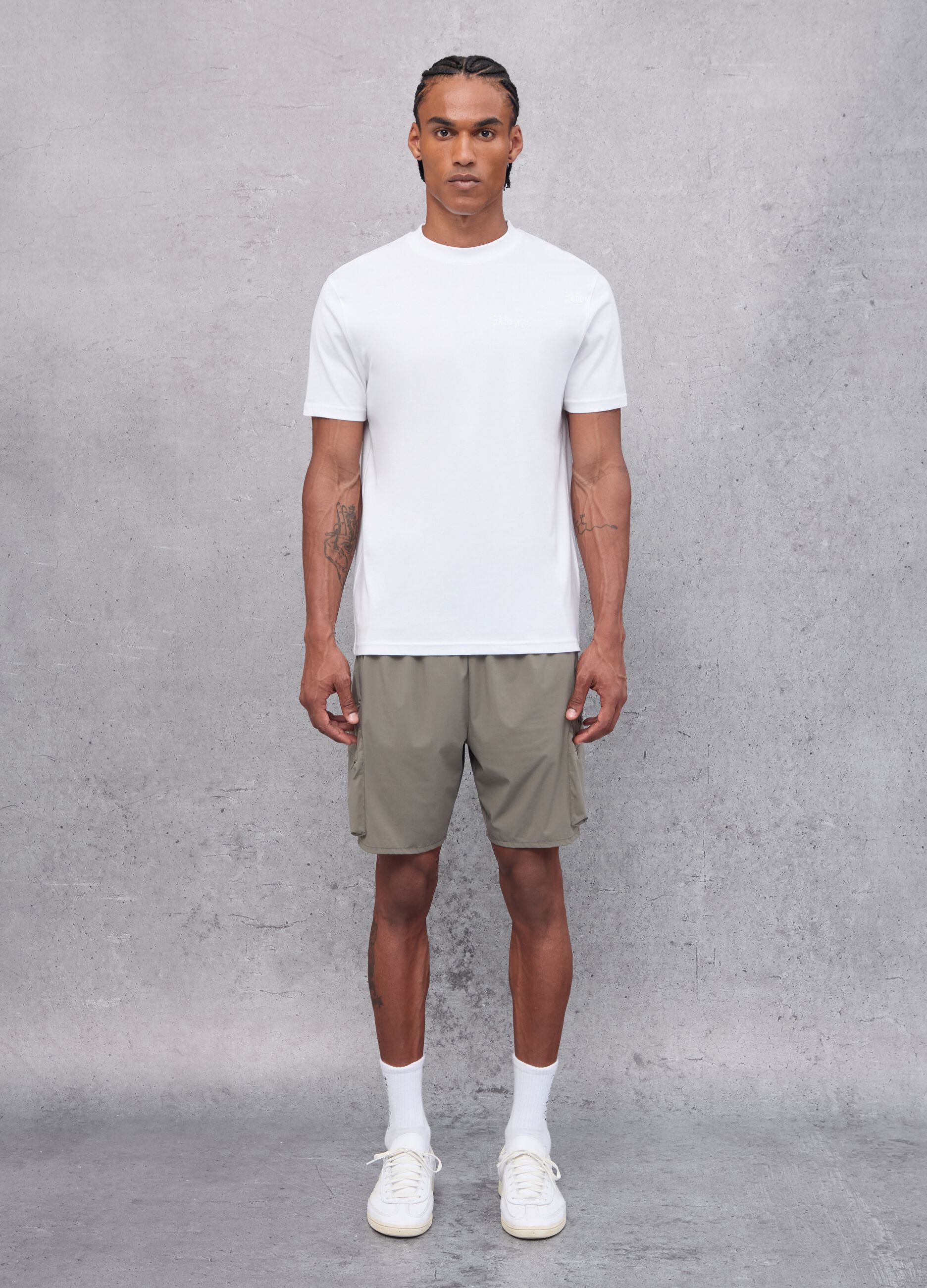 Technical Cargo Shorts Military Green