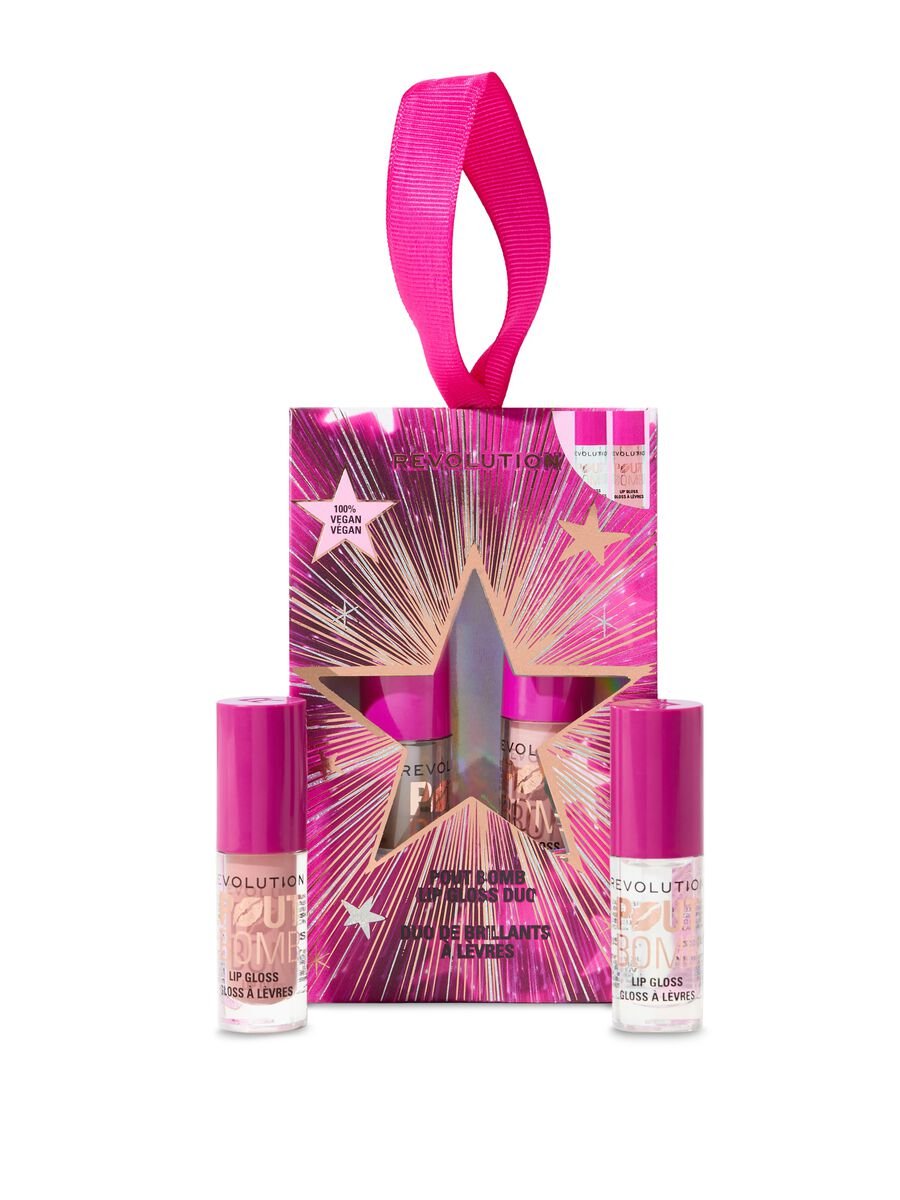 Revolution Pout Bomb Plumping Mini Lip Gloss Set_0