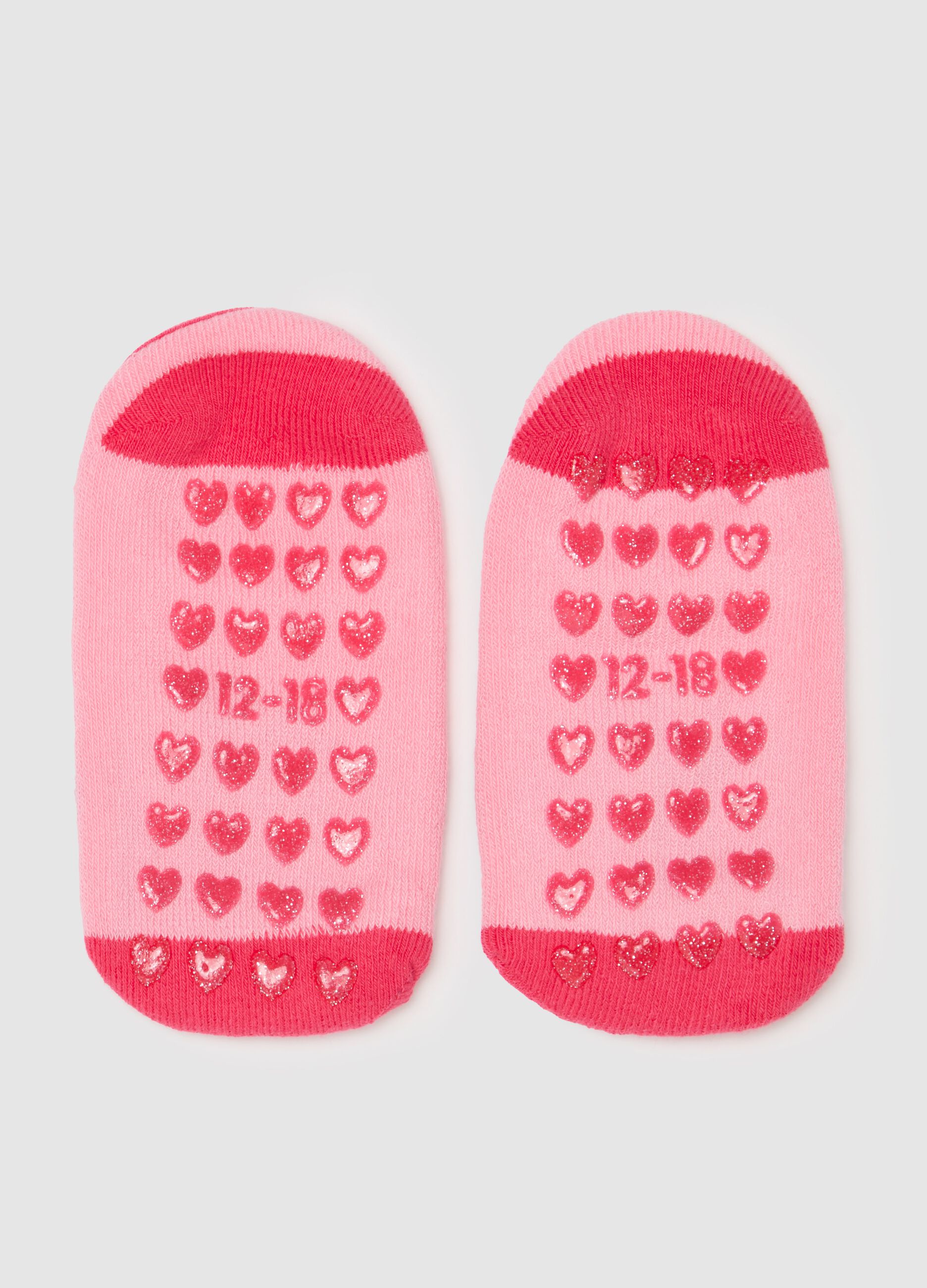 Slipper socks with puppy design
