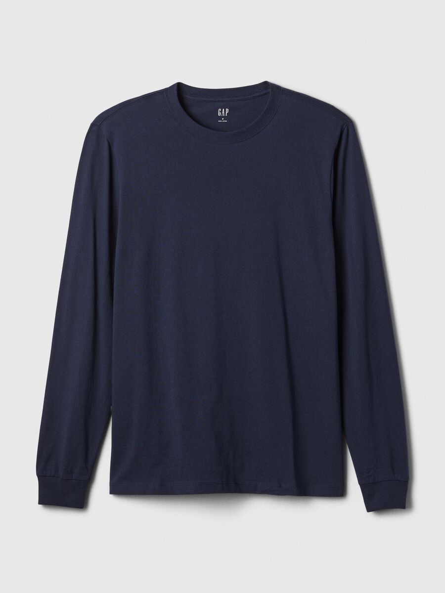 Long-sleeved T-shirt in cotton_3