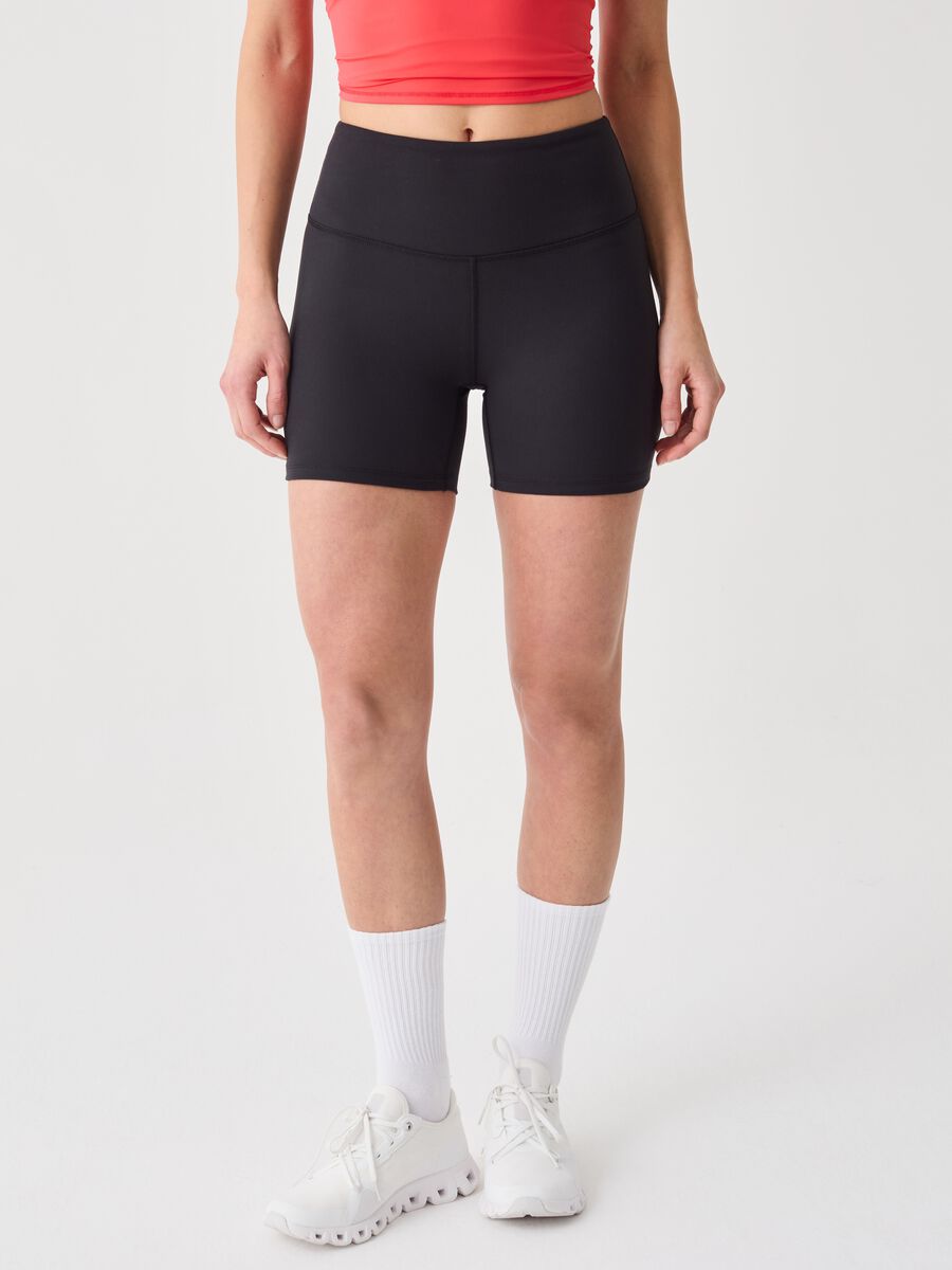 ALTAVIA STUDIO shorts in technical fabric_1