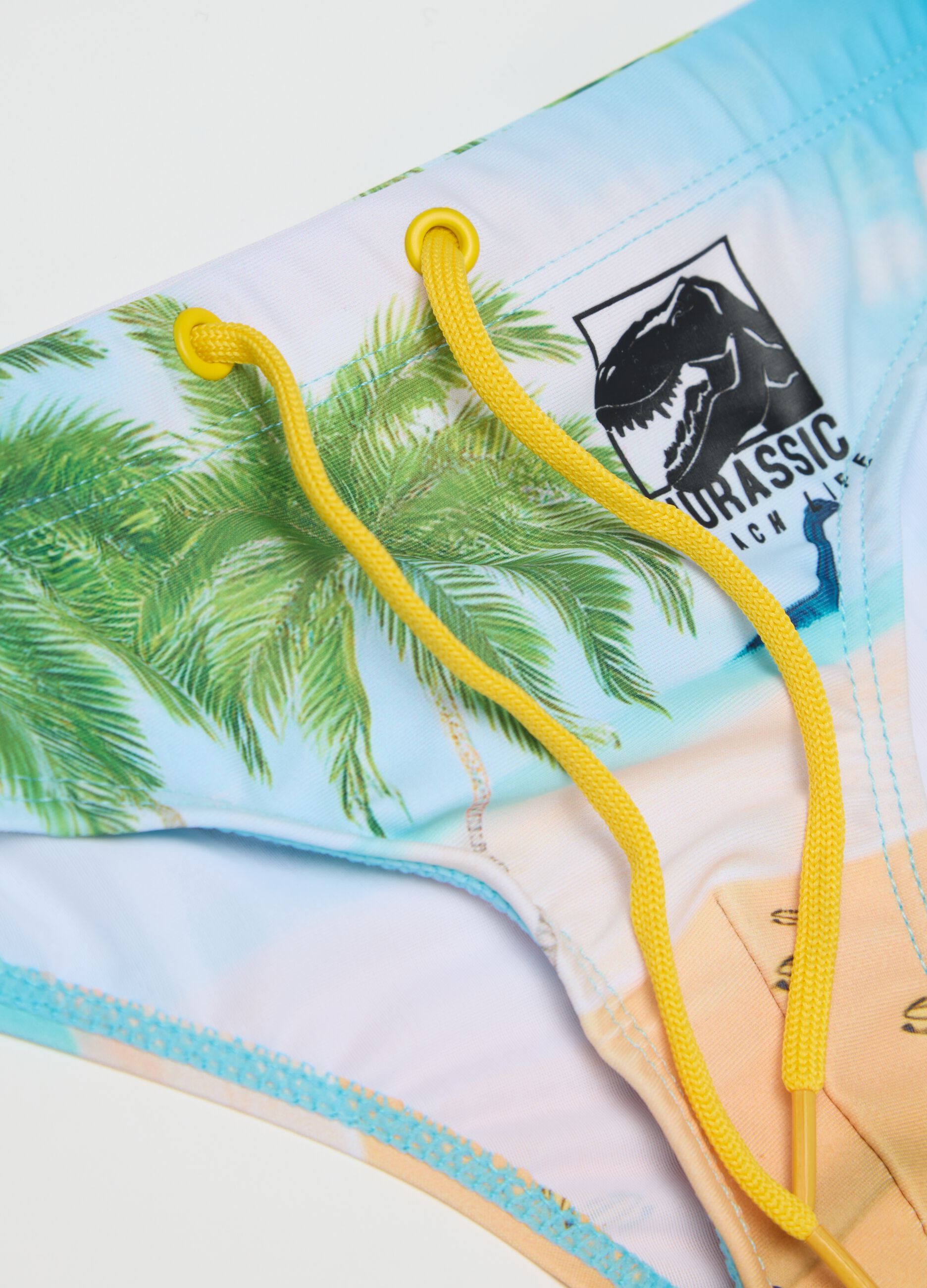 OVS Kids Tropical Print Swim Brief for Children
