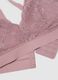 Pink Lace Bra with Removable Padding_5