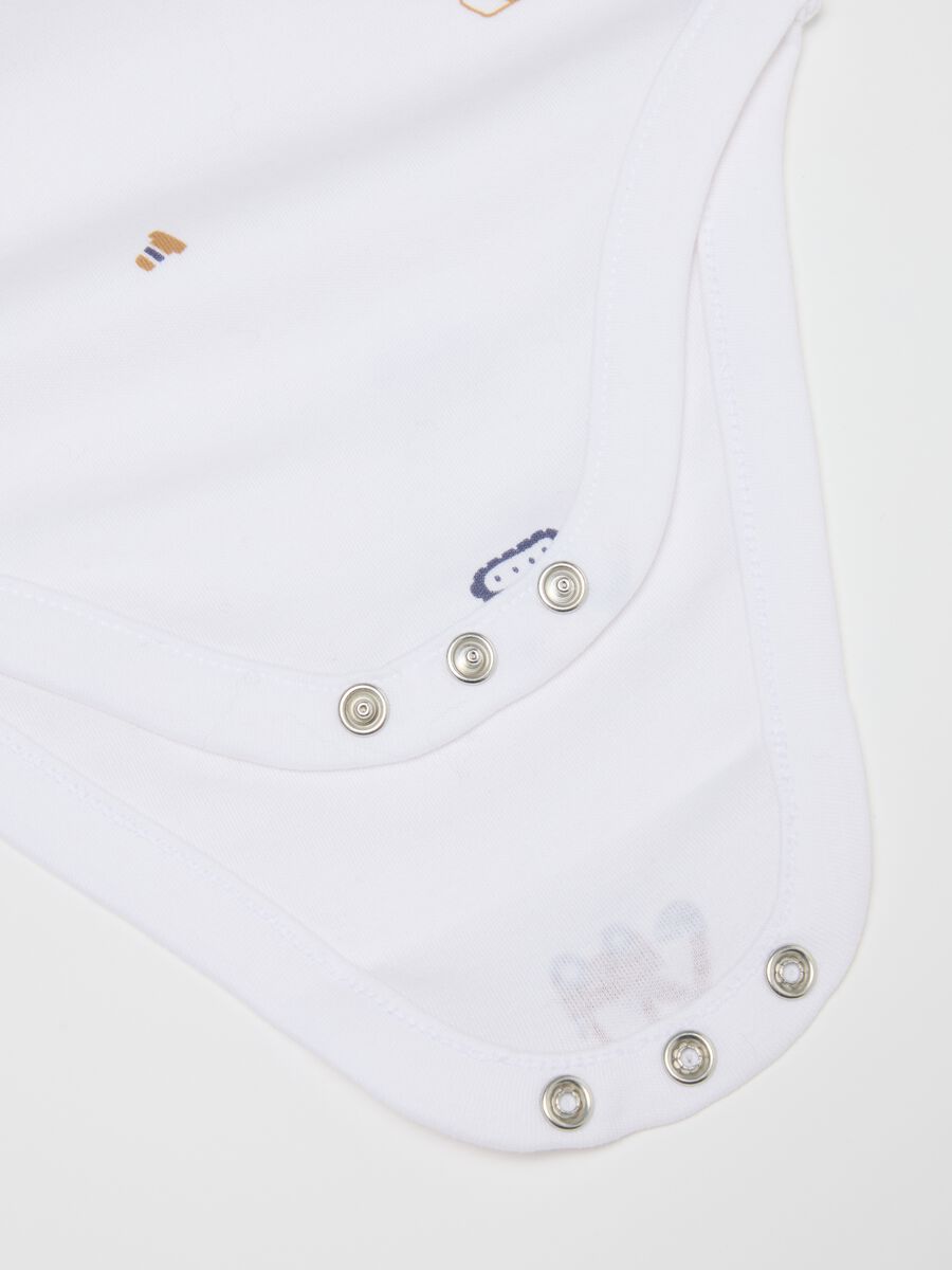 White cotton long-sleeved bodysuit twin pack_2
