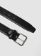 Black belt with metal buckle_1