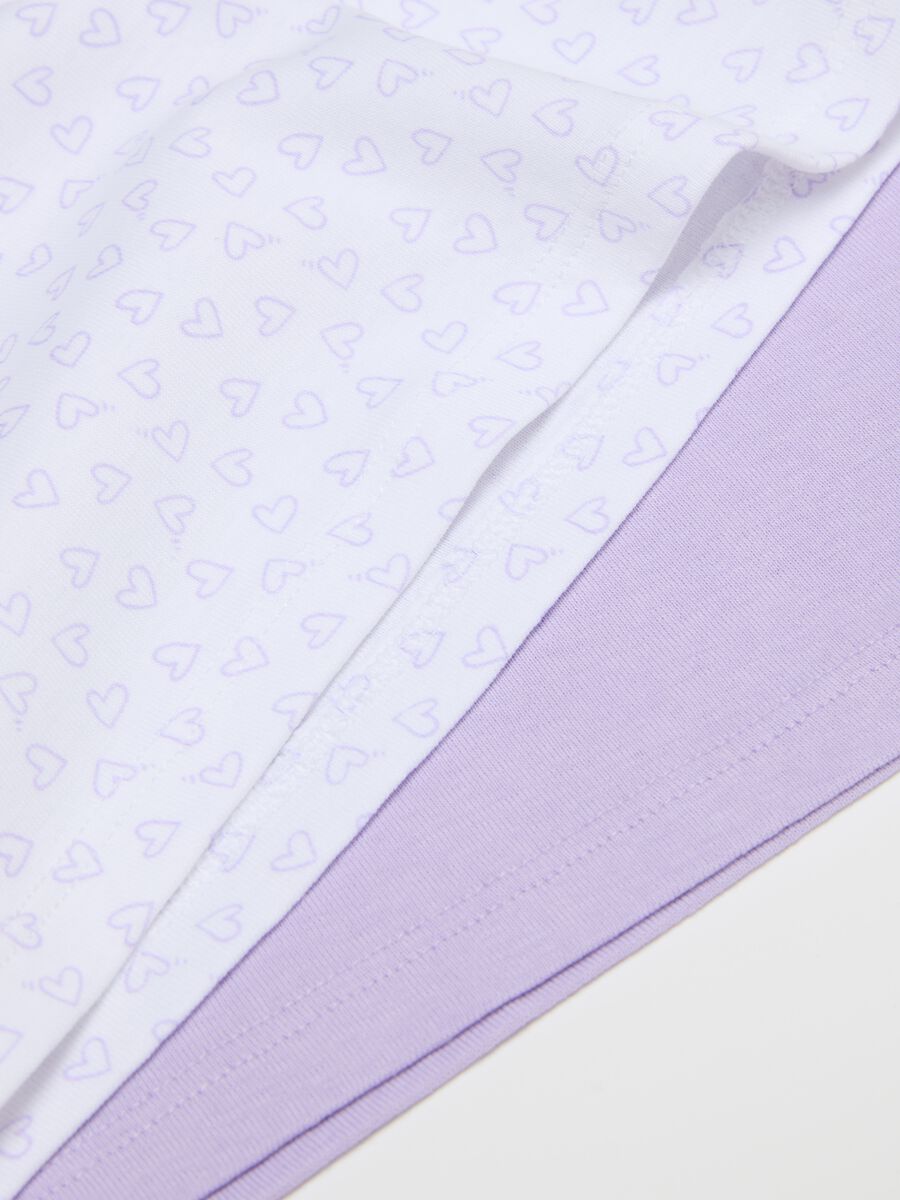 Girls' multicolour cotton vests in regular fit_3