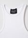 Tank Top Crew Neck White_5