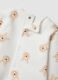 White organic cotton sleepsuit with Winnie the Pooh print_3