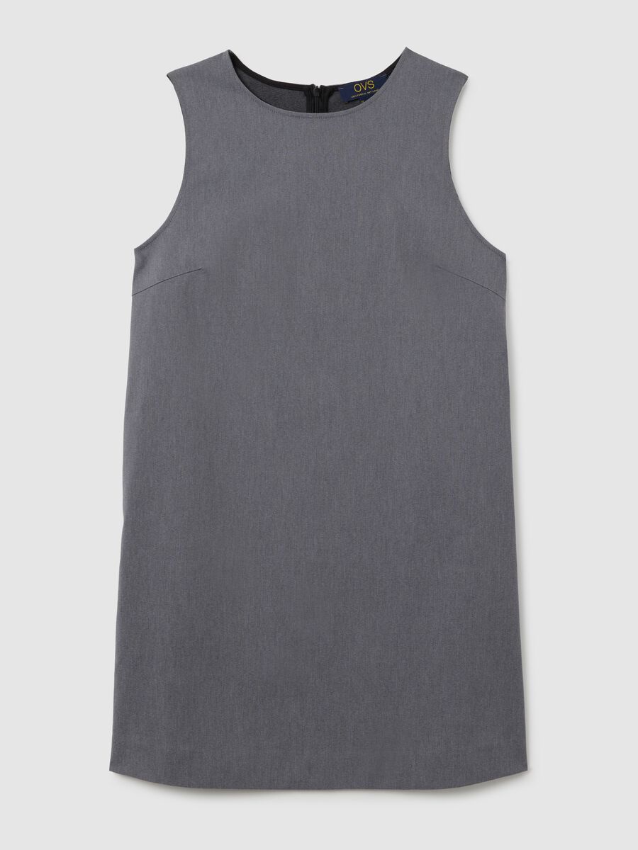 Grey women's dress_4