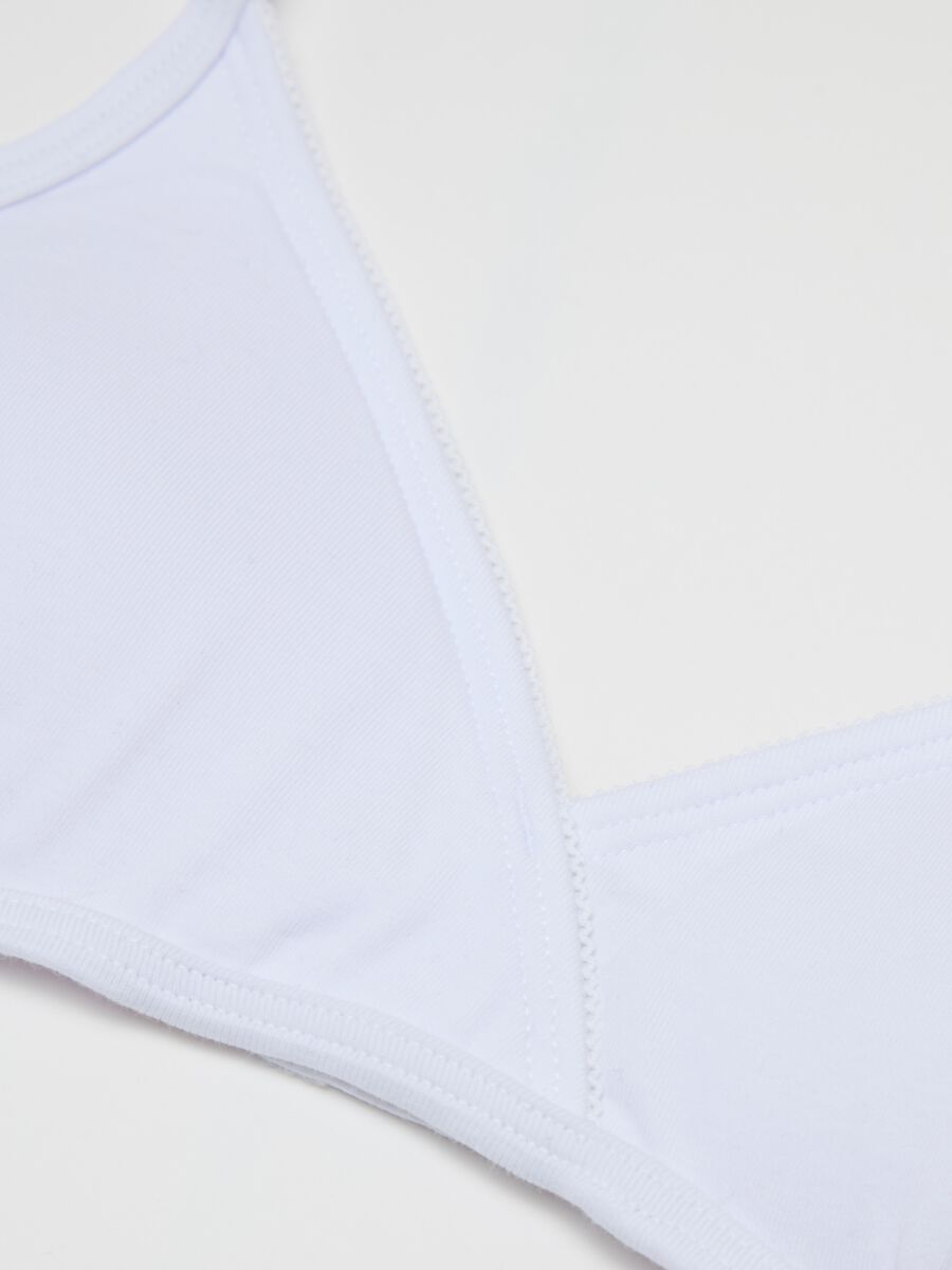 Semi-padded triangle bra_3