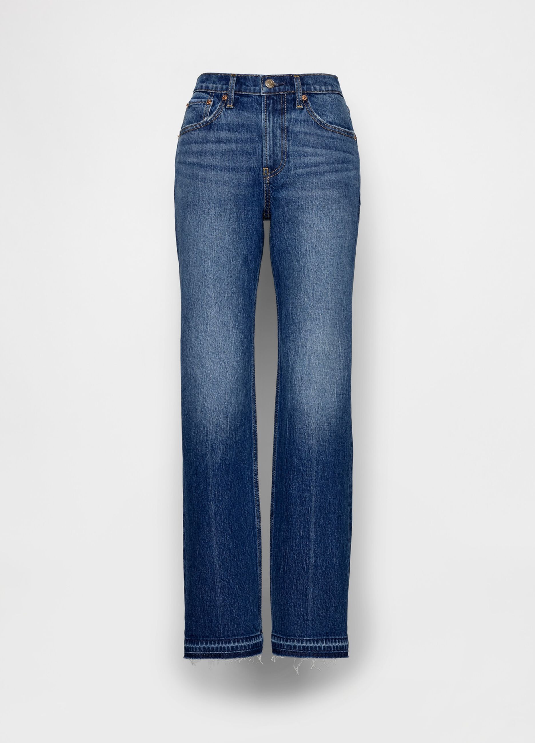 Stretch cotton jeans