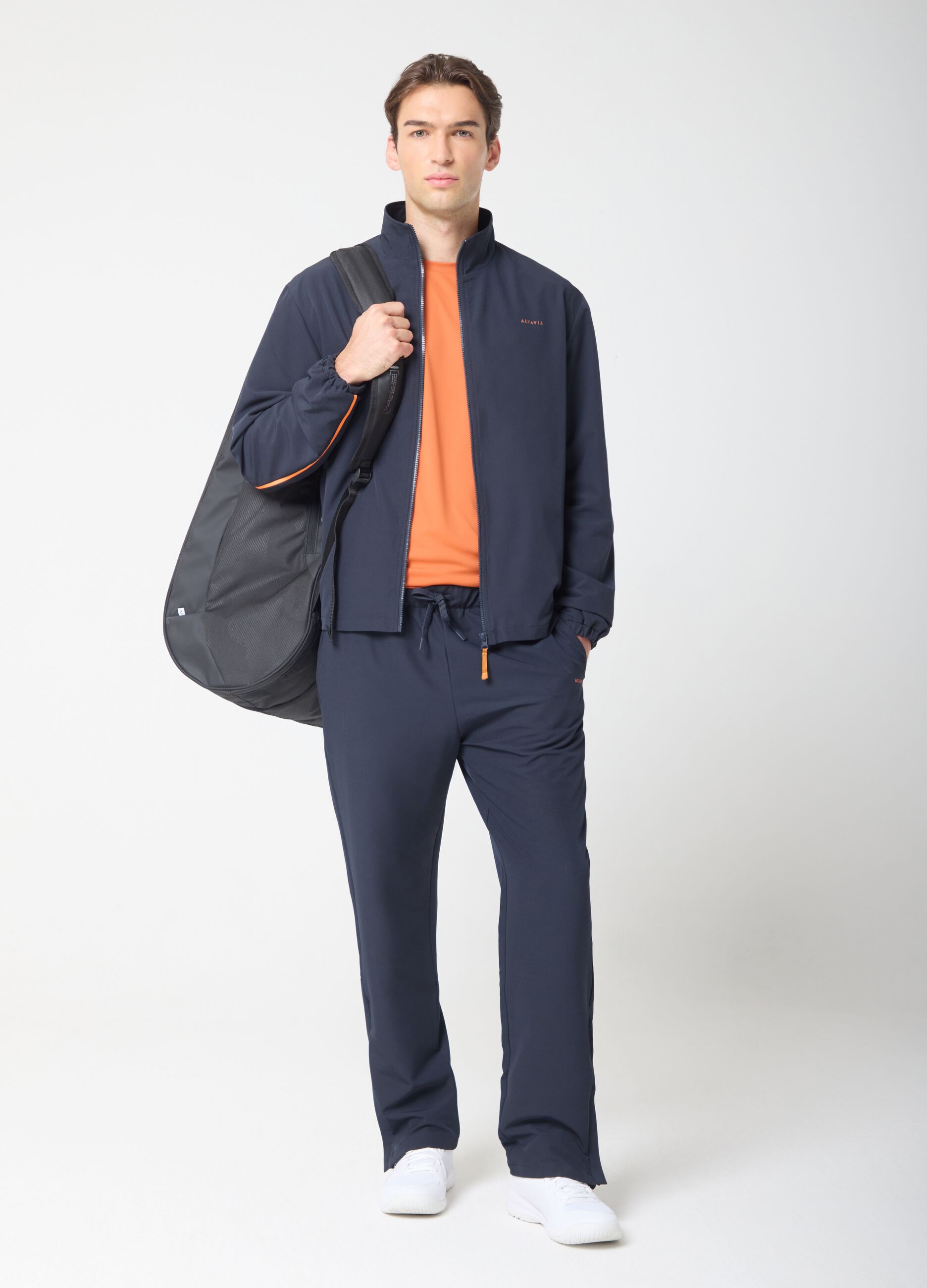 Sport Joggers with Bottom Zip ALTAVIA COURT