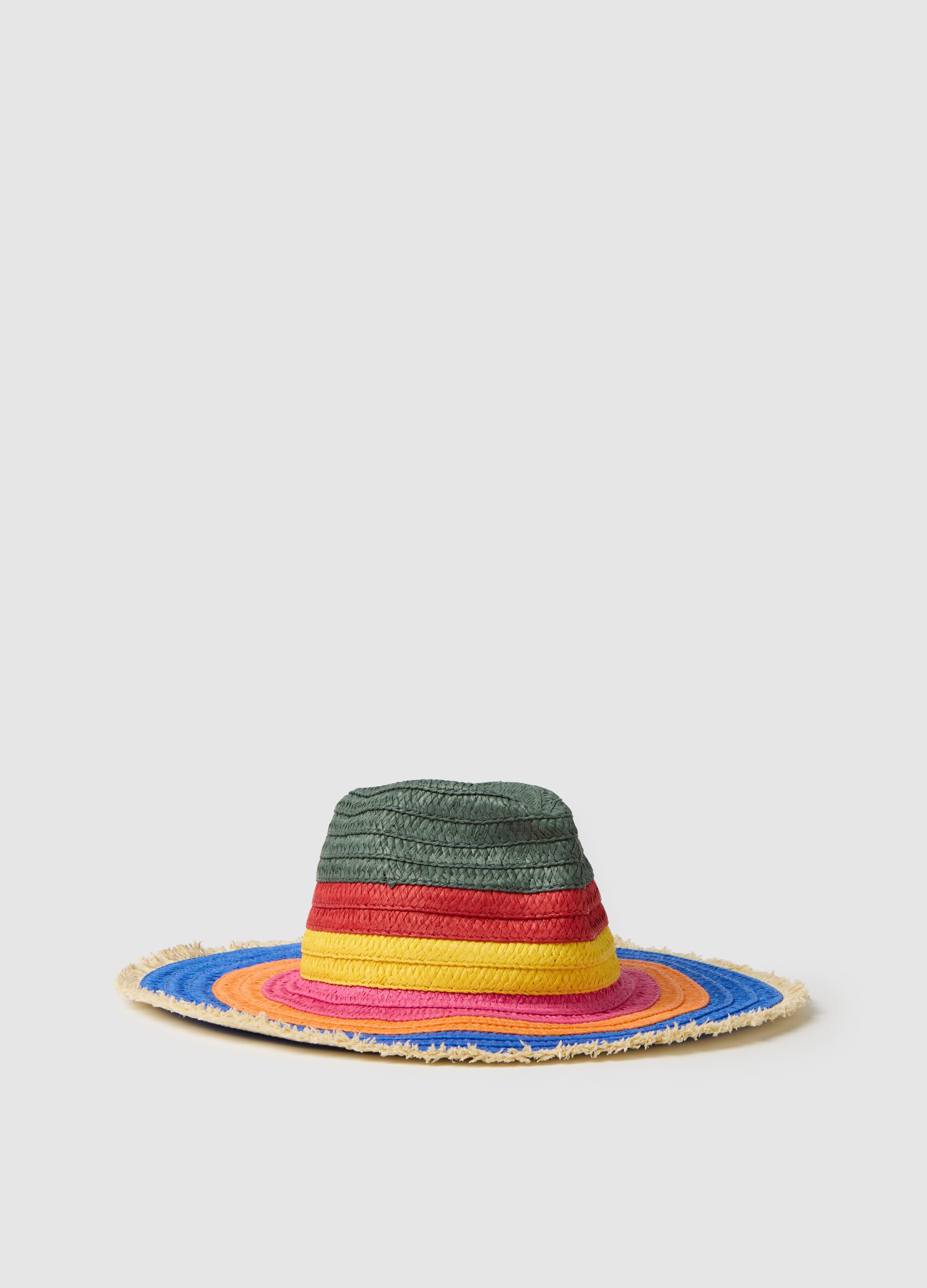 Cappello da donna multicolor