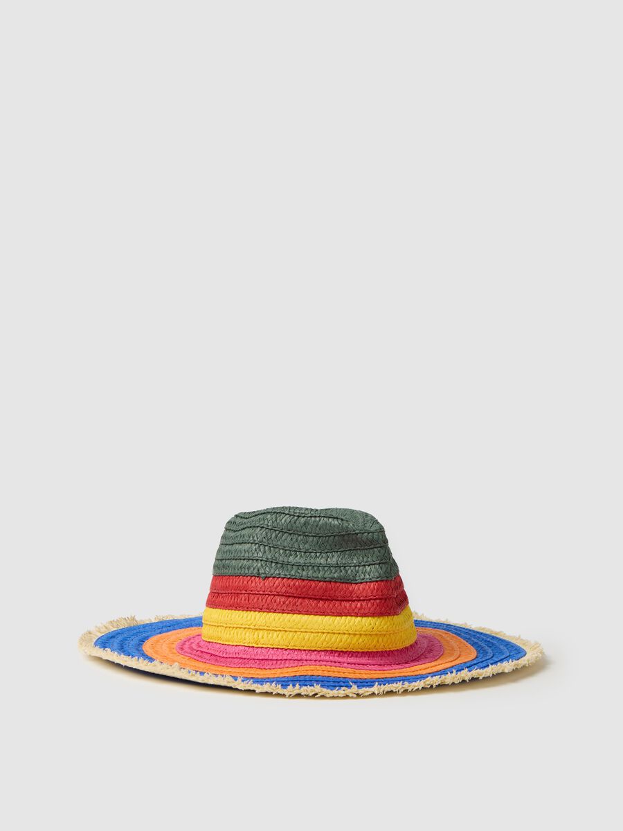 Women's Multicolour Hat_0