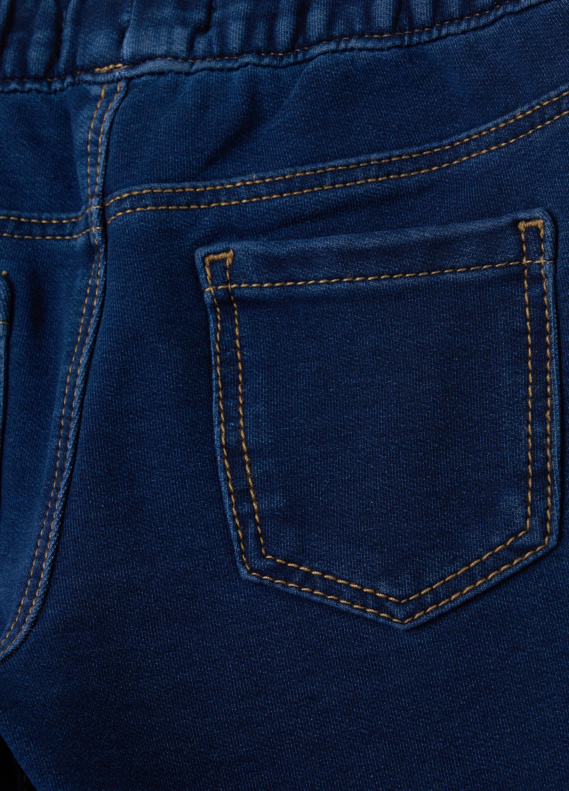 Jeggings in French Terry