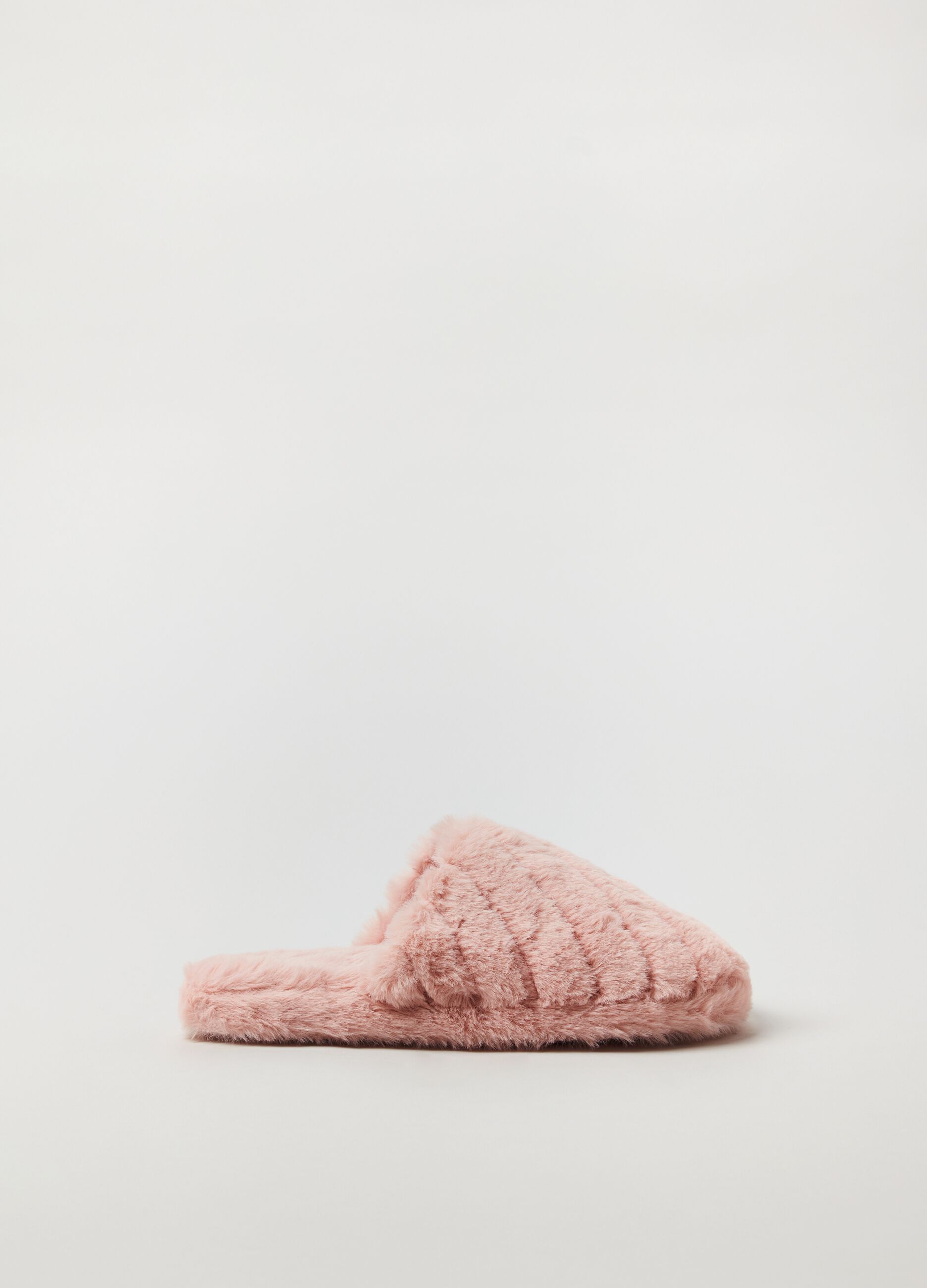 Pantofole in eco pelliccia_0