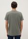 Grey pure cotton regular fit T-shirt with graphic_2