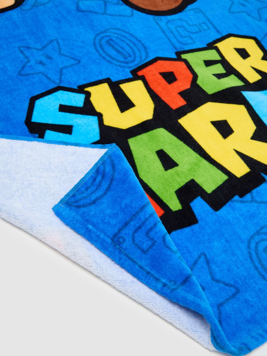 Super Mario Cotton Beach Towel_2