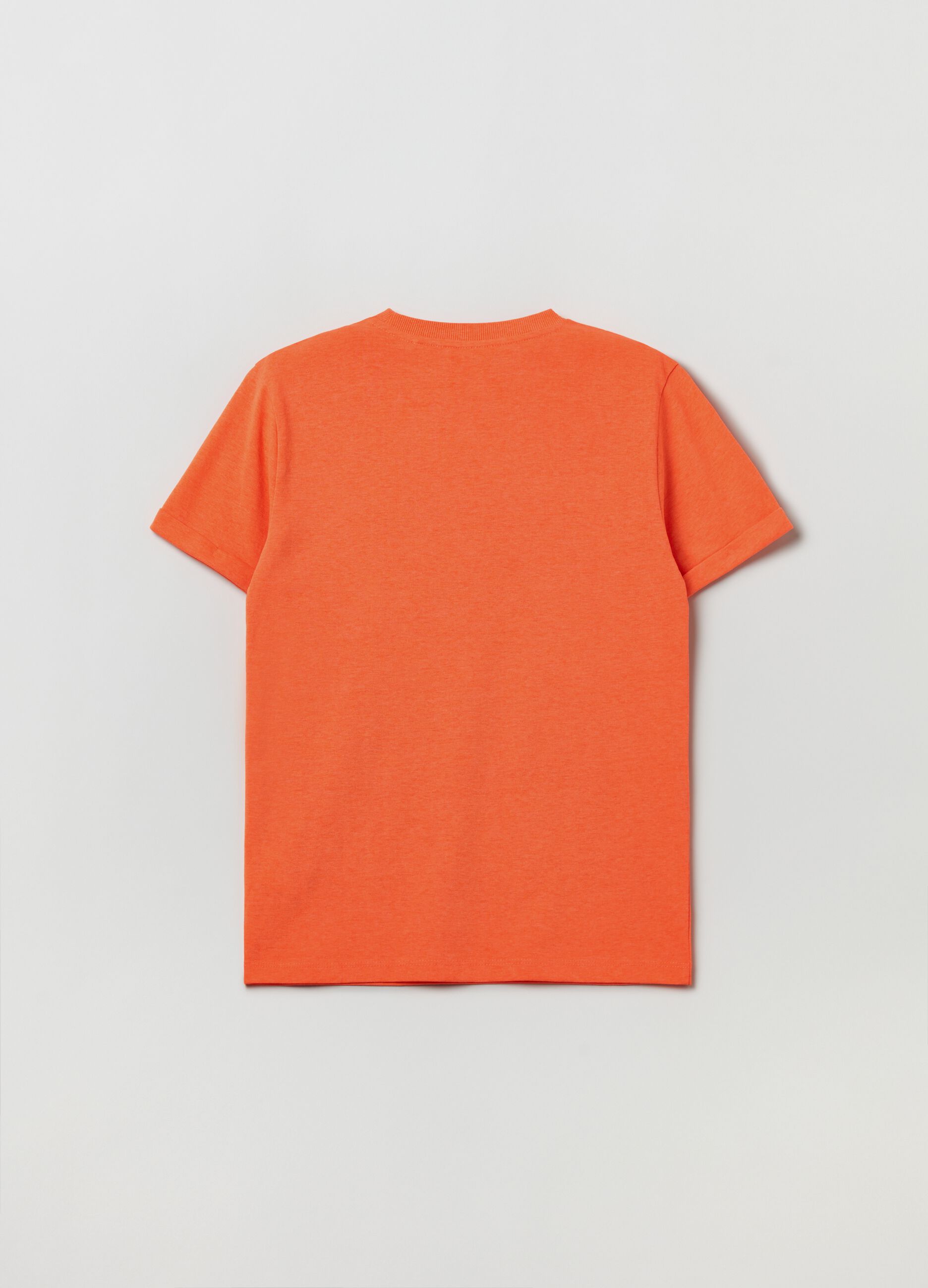T-shirt girocollo con stampa Grand&Hills_1