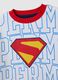 Kids' T-shirt in pure multicolour cotton with Superman print_2