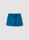 Baby Regular Fit Blue Pure Cotton Shorts_0