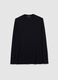 T-shirt a maniche lunghe nera regular fit_0