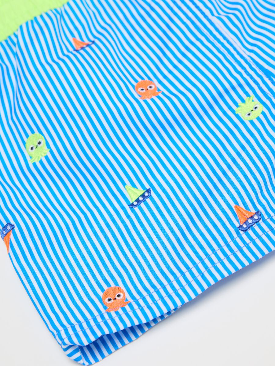 Boys’ multicoloured mixed boxer shorts_3