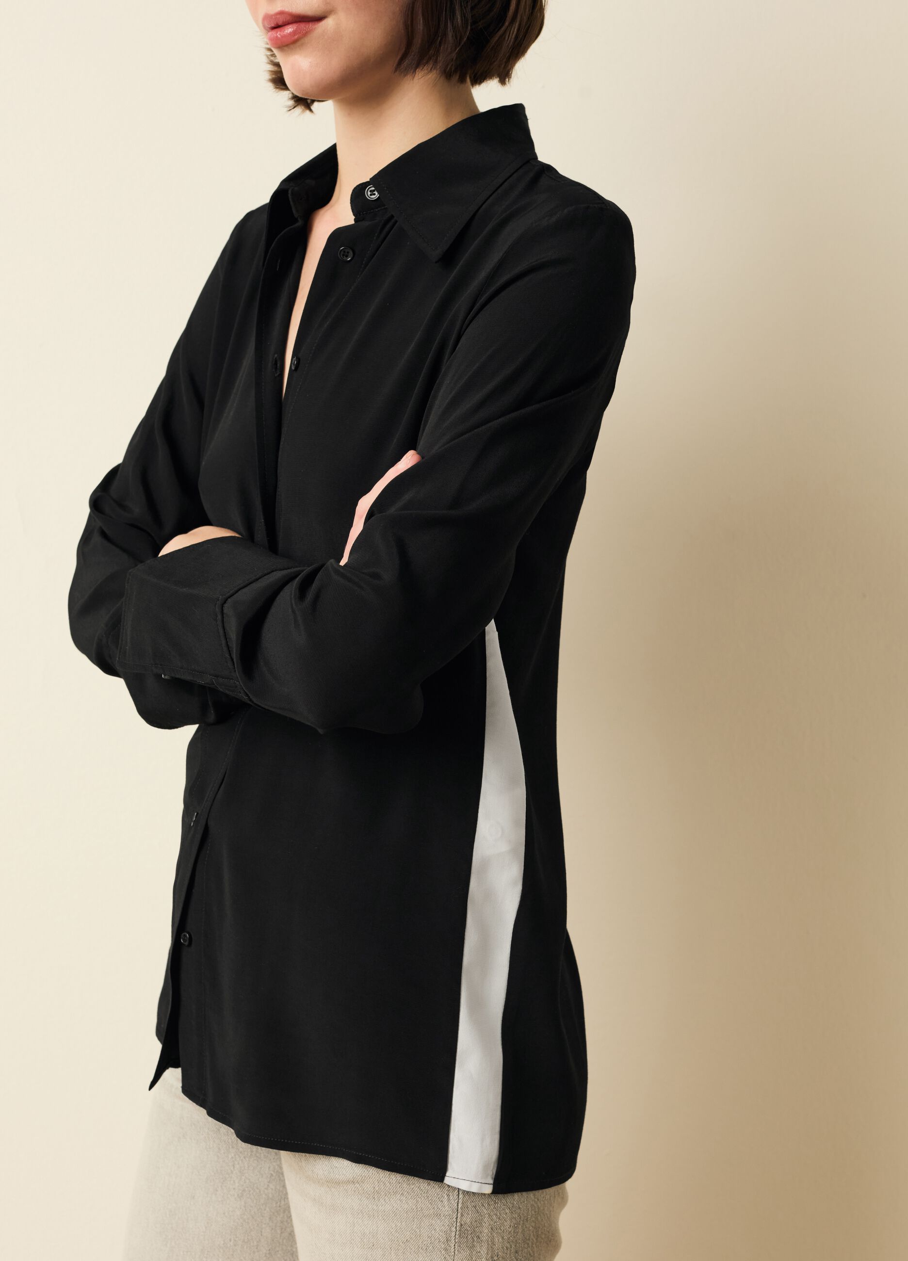 Camicia in viscosa 